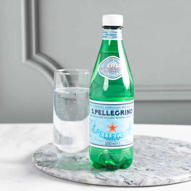 Chipotle’s San Pellegrino Sparkling