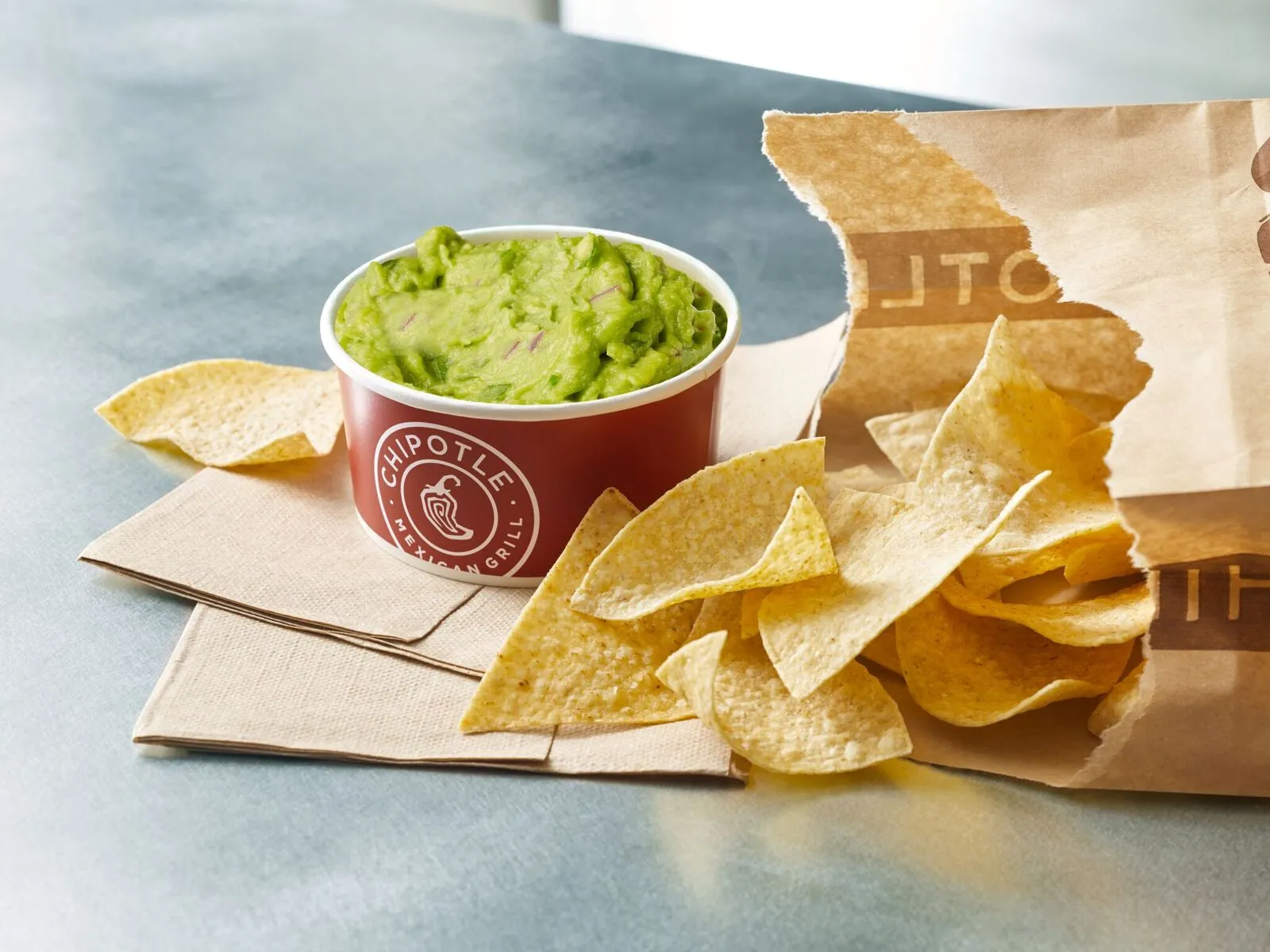Chipotle's  Chips & Guacamole
