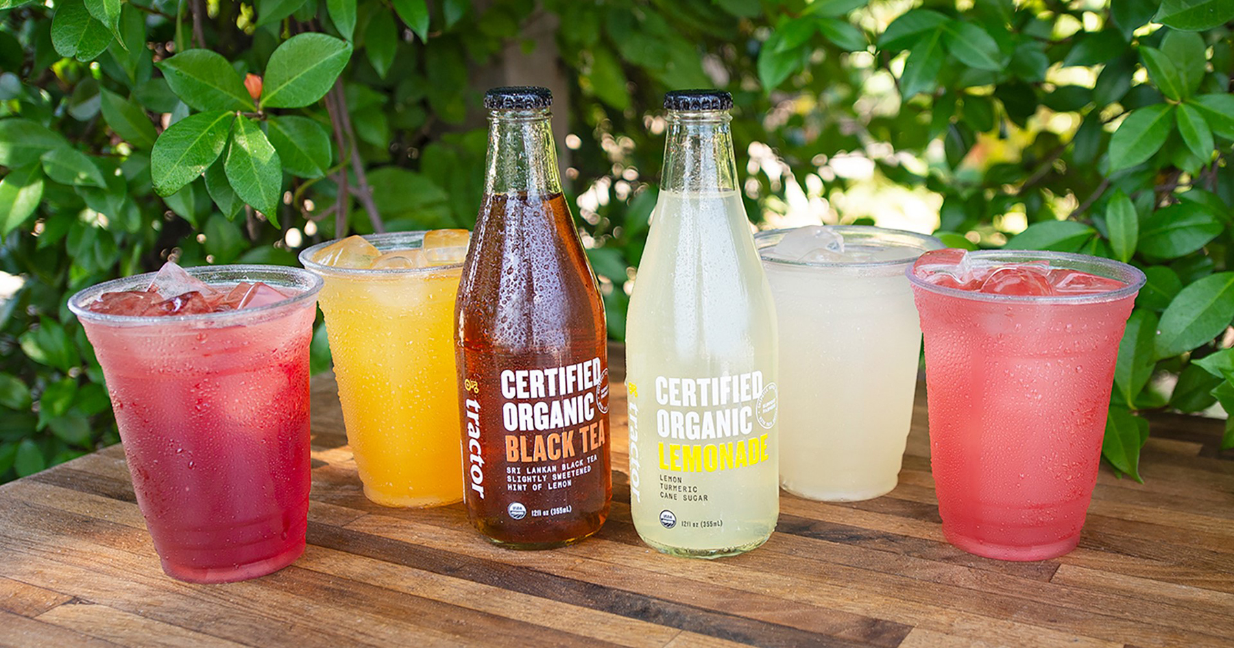 Organic Berry Agua Fresca