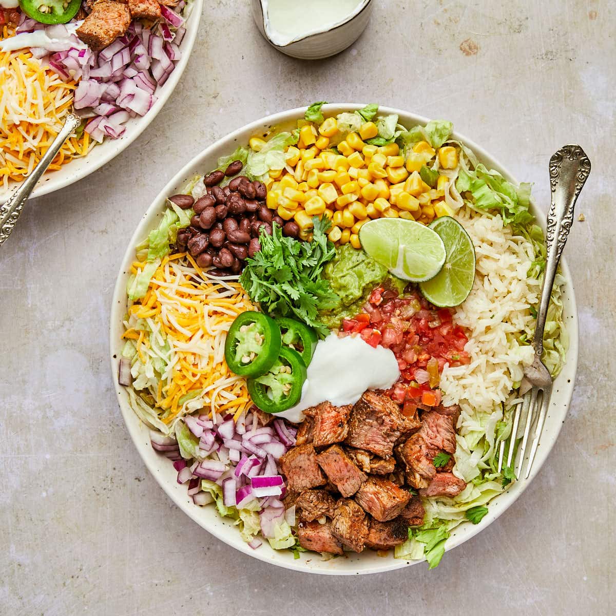 Chipotle Burrito Bowl  
