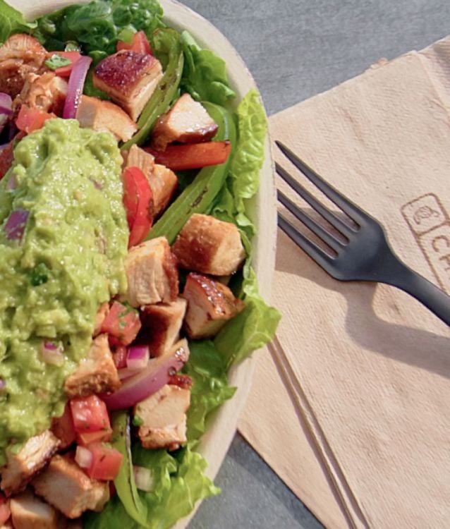 Chipotle Wholesome Bowl  
