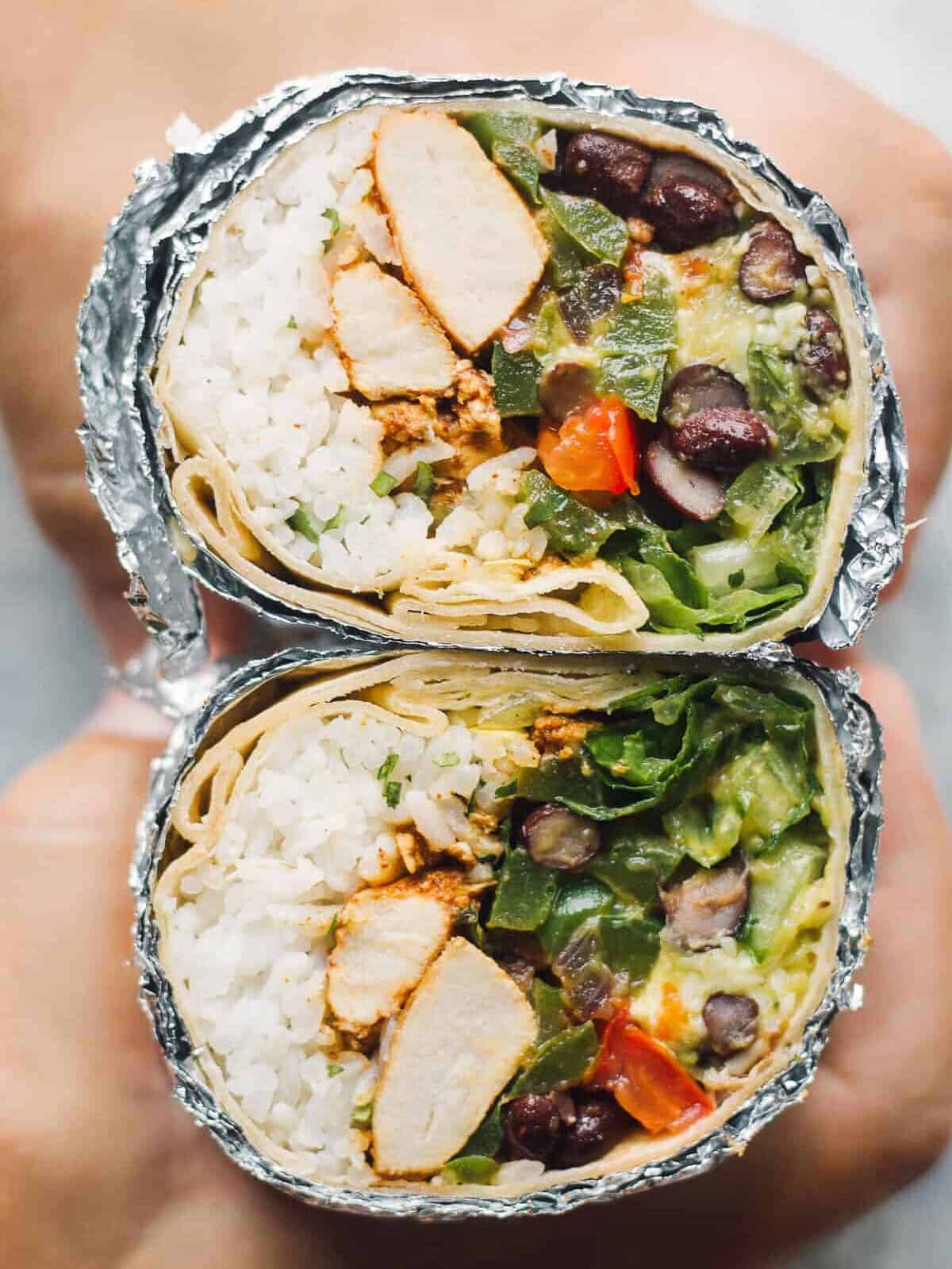 Chipotle Burrito
