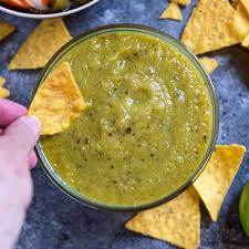 Chipotle's Chips & Tomatillo Green Chili Salsa
