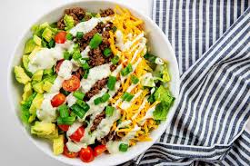 Chipotle Keto Salad Bowl
